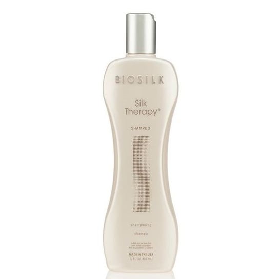 BioSilk, Silk Therapy Shampoo, szampon regeneracyjny, 355 ml Biosilk