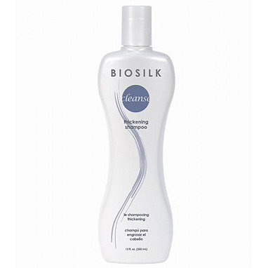 Biosilk, Thickening, szampon pogrubiający do włosów cienkich, 350 ml Biosilk