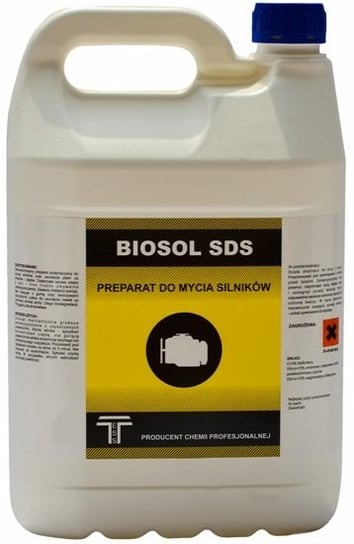 Biosol Sds Płyn Do Mycia Silnika 5L Biosol