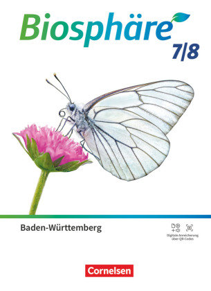 Biosphäre Sekundarstufe I - Gymnasium Baden-Württemberg 2022 - 7./8. Schuljahr Cornelsen Verlag