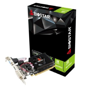 Biostar Akcesoria do komputerów i laptopów Marka Model SVGA GEFORCE GT610 2 GB SDDR3 Biostar
