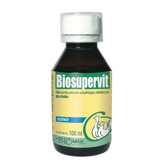 Biosupervit witaminy dla drobiu 100ml bogaty skład Inny producent