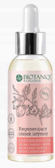 Biotaniqe Ecologiq, Regenerujący Olejek Intymny, 90ml Biotaniqe