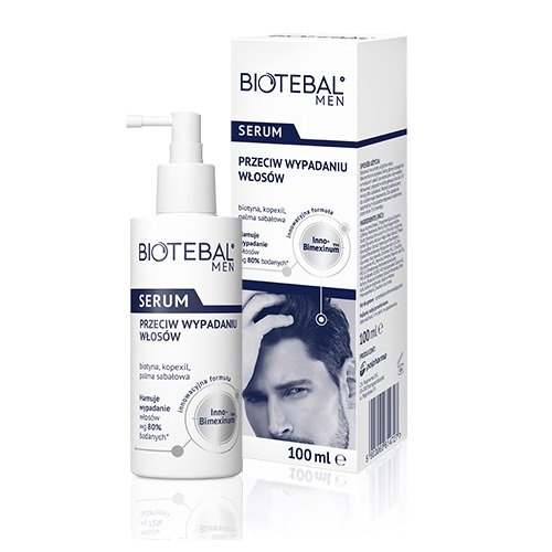 Biotebal Men, serum przeciw wypadaniu włosów, 100 ml Biotebal