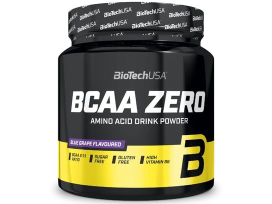 BioTech, Aminokwasy, BCAA ZERO, 180 g, cytryna - mrożona herbata BioTech