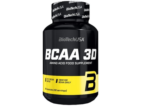 BIOTECH BCAA 3D 90 kaps BioTech