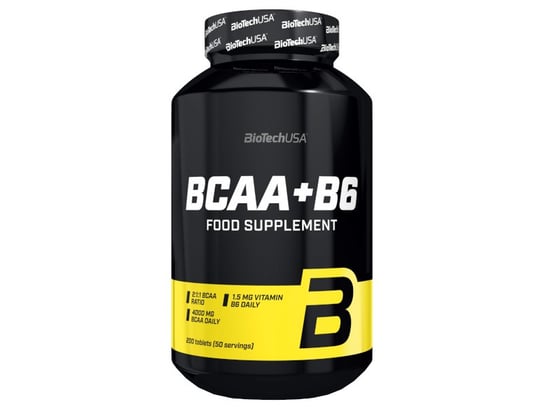 BIOTECH BCAA + B6 200 tab BioTech