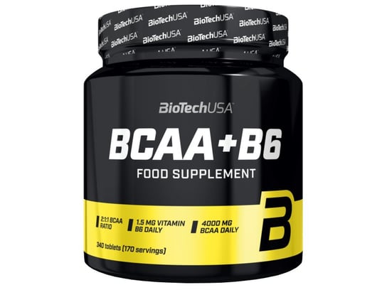 BIOTECH BCAA + B6 340 tab BioTech