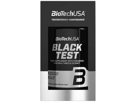 BioTech, Booster, Black Test, 90 kaps BioTech