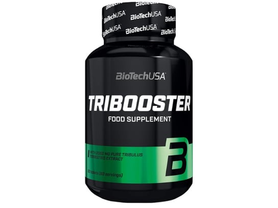BioTech, Booster treningowy, Tribooster, 60 tab BioTech