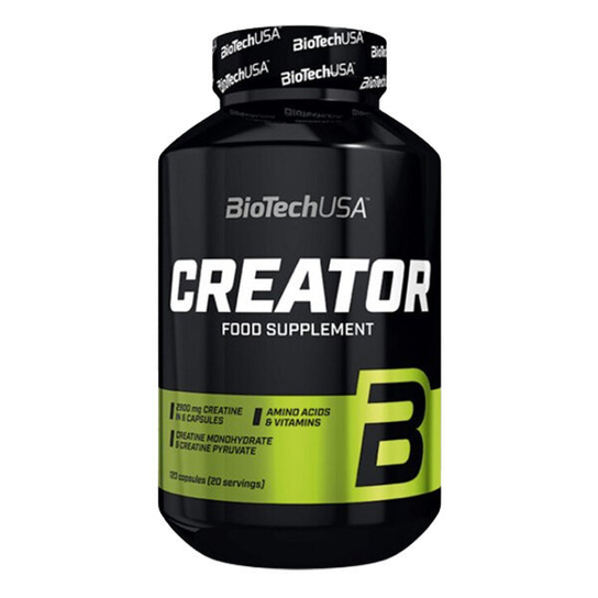 BIOTECH CreaTor 120 kaps Inna marka