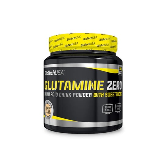 BIOTECH GLUTAMINE ZERO 300G cytrynowy BioTechUSA