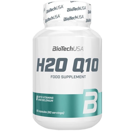 BIOTECH H2O Q10 60 kaps BioTech