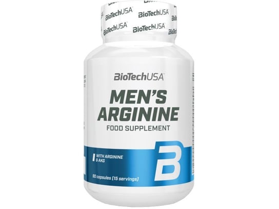 BIOTECH Mens Arginine 90 kaps BioTech