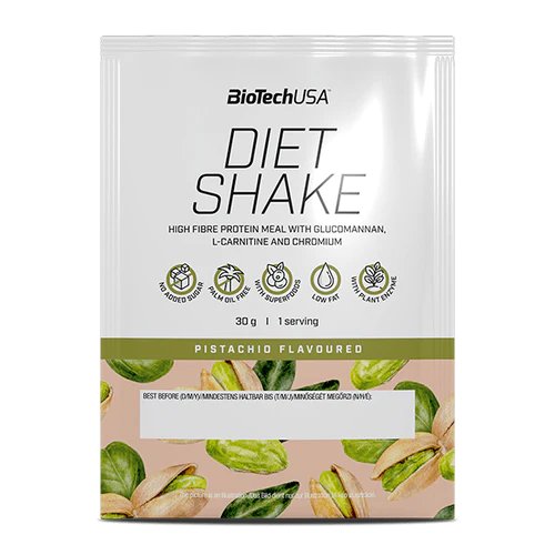 BioTech, Napój białkowy pistacjowy USA Diet Shake, 30 g Biotech