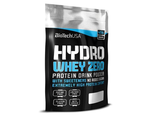 BioTech, Odżywka białkowa, Hydro Whey Zero, 454 g BioTech