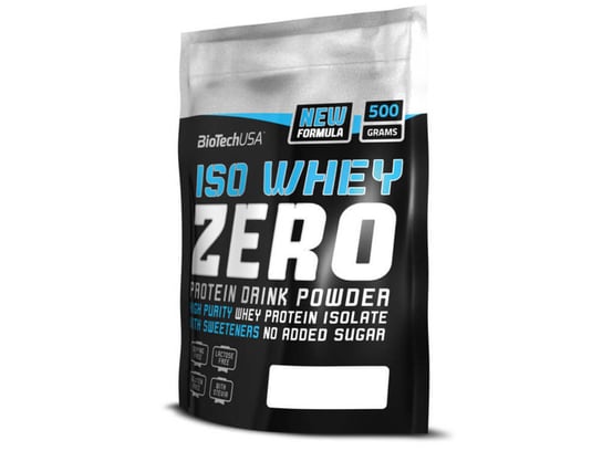 BioTech, Odżywka białkowa, Iso Whey Zero, 500 g BioTech