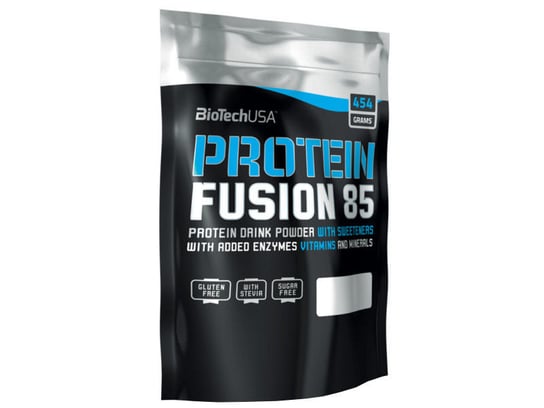 BioTech, Odżywka białkowa, Protein Fusion 85, krem ciasteczkowy, 454 g BioTech