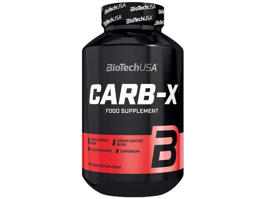 BioTech, Spalacze tłuszczu, Carb-X, 120 tab. BioTech