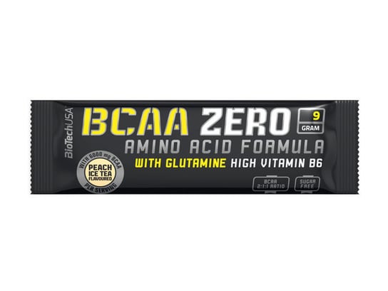 BioTech, Suplement aminokwasowy, BCAA Zero, kiwi-limonka, 9 g BioTech