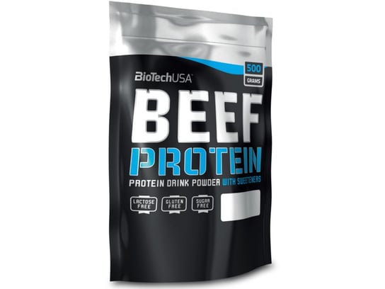 BioTech, Suplement diety, Beef Protein, wanilia-cynamon, 500 g BioTech