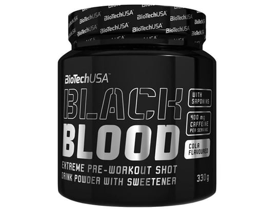 BioTech, Suplement diety, Black Blood, 330 g BioTech