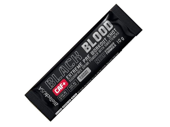BioTech, Suplement diety, Black Blood CAF+, 10 g BioTech