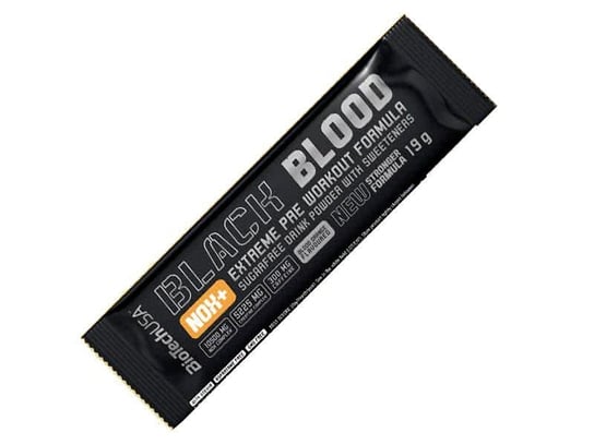 Biotech, Suplement diety Black Blood NOX+, tropikalny, 19 g BioTech