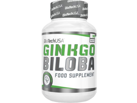BioTech, Suplement diety, Ginkgo Biloba, 90 tabletek BioTech