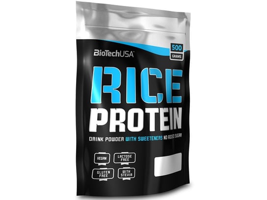 BioTech, Suplement diety, Rice Protein, 500 g BioTech