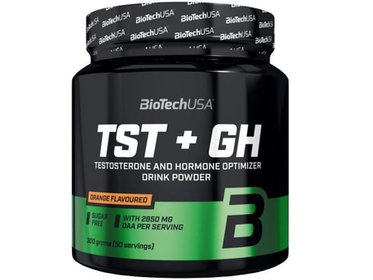 BioTech, Suplement diety, TST + GH, 300 g BioTech