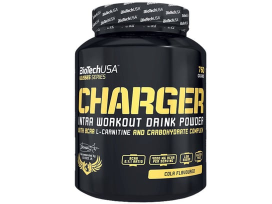 BioTech, Ulisses Charger, 760 g BioTech