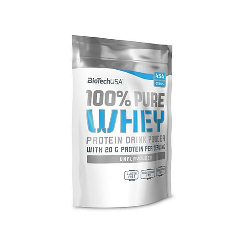 Biotech Usa 100% Pure Whey - 454G BioTech