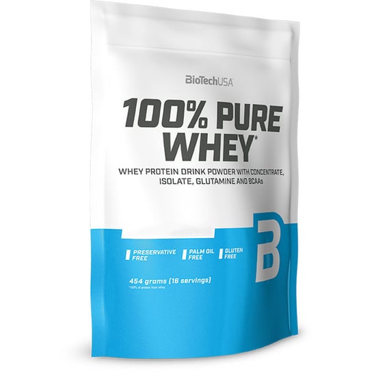 Biotech Usa 100% Pure Whey 454G Black Biscuit BioTech