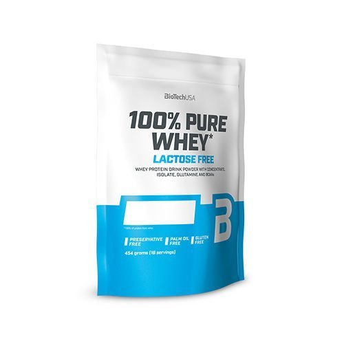 Biotech Usa 100% Pure Whey Lactose Free - 454G BioTech