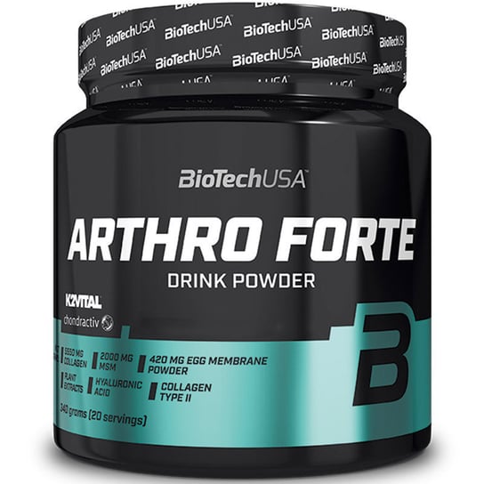 Biotech Usa Arthro Forte Drink Powder 340G Black Currant BioTech