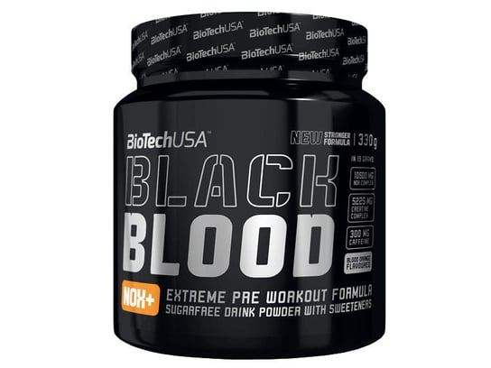 BioTech Usa, Black Blood NOX+, 330 g BioTech