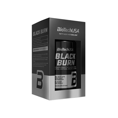 Biotech Usa Black Burn - 90Caps. BioTech