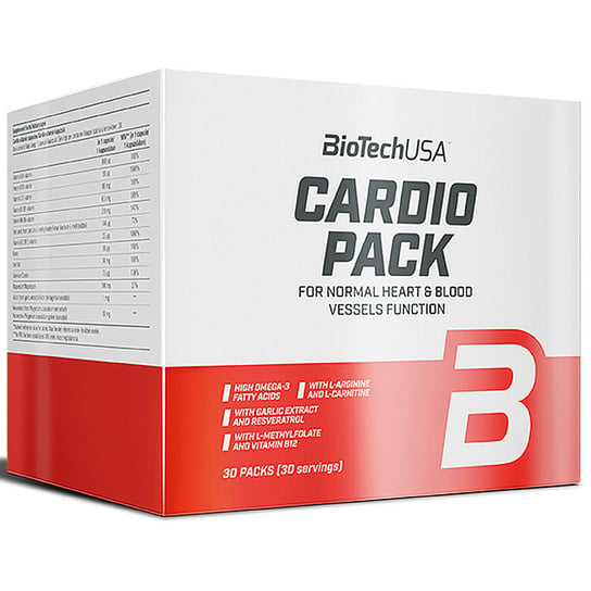 Biotech Usa Cardio Pack 30Pack BioTech