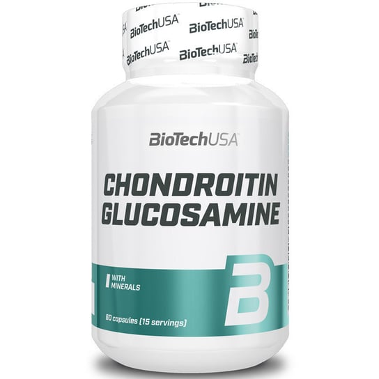 Biotech Usa Chondroitin Glucosamine 60Caps BioTech