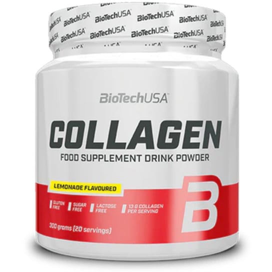 BioTech USA Collagen, lemonade, Suplement diety, 300g BioTech