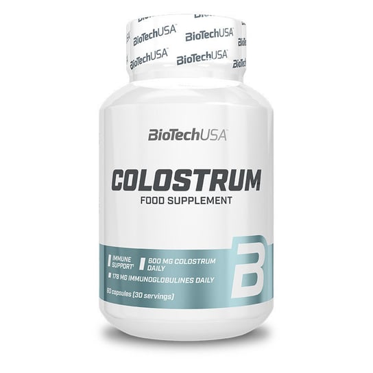 Biotech Usa Colostrum 60Caps BioTech