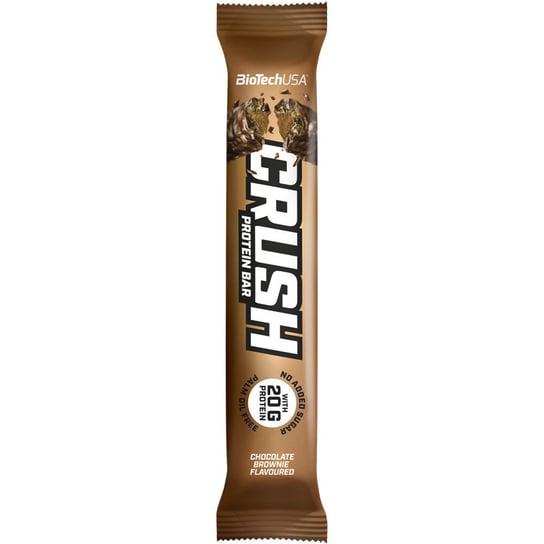 Biotech Usa Crush Protein Bar 64G Baton Białkowy Chocolate Brownie BioTech