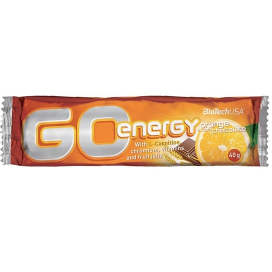 Biotech Usa Go Energy Bar 40G Baton Energetyczny Orange Chocolate BioTech