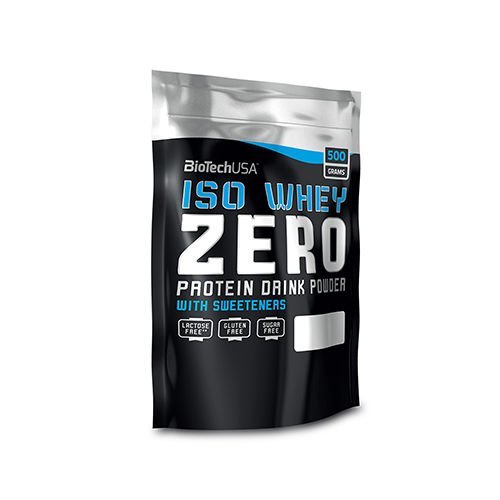 Biotech Usa Iso Whey Zero - 500G BioTech