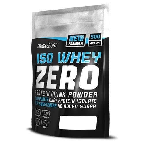 Biotech Usa Iso Whey Zero - 500G BioTech