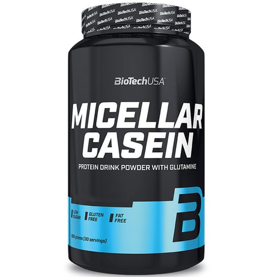 Biotech Usa Micellar Casein 908G Strawberry BioTech