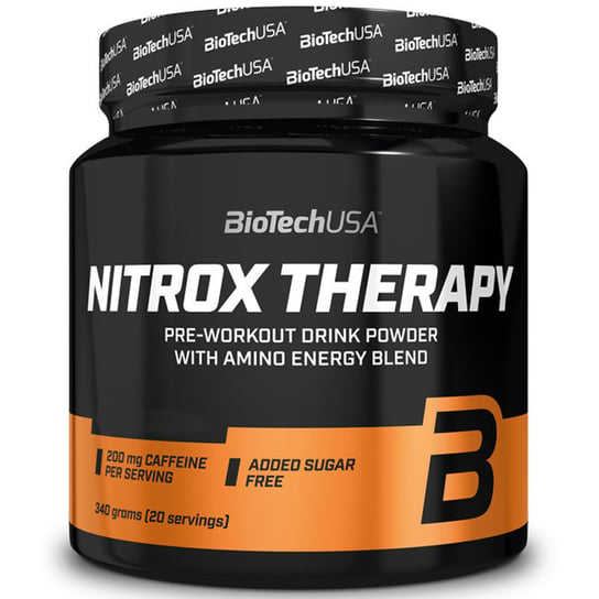 Biotech USA Nitrox Therapy 340g Peach BioTech