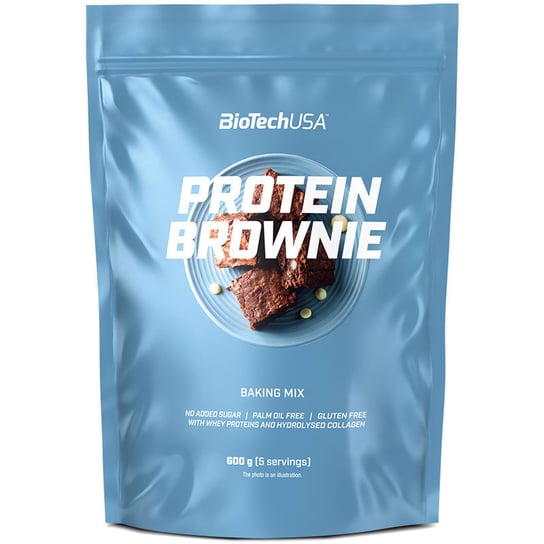Biotech Usa Protein Brownie 600G Chocolate BioTech