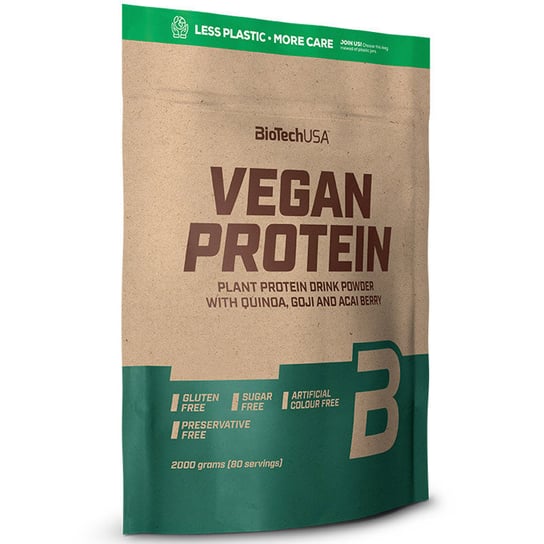 Biotech Usa Vegan Protein 2000G Banana BioTech